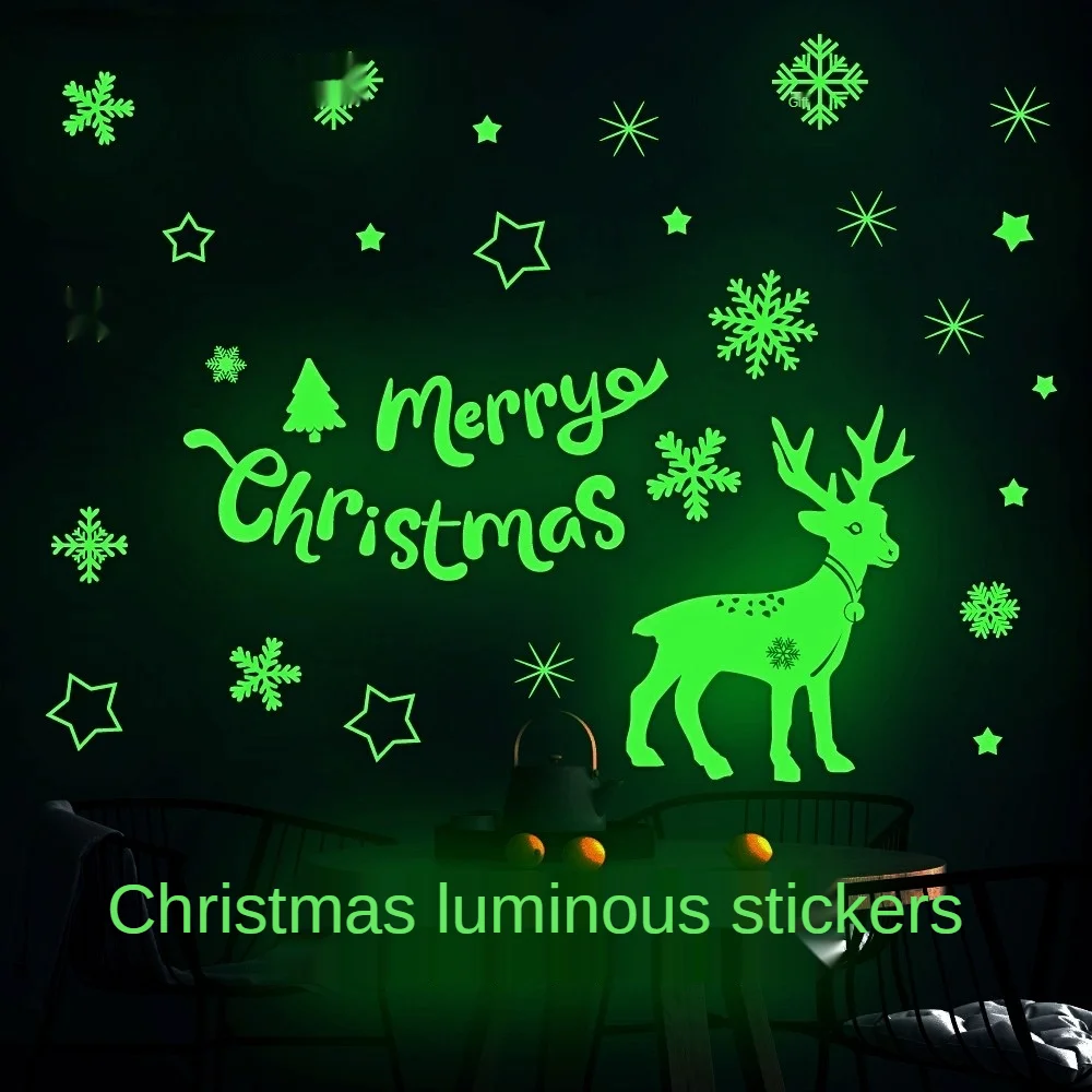 2022 New Electrostatic Luminous Snowflake, Elk, Window, Wall Sticker, Bell, Shape, Glass Sticker, DIY Home, Christmas Decoration
2022 New Electrostatic Luminous Snowflake, Elk, Window, Wall Sticker, Bell, Shape, Glass Sticker, DIY Home, Christmas Decoration