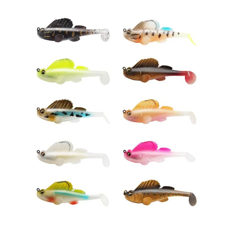 Luya bait package lead fish soft bait jumping fish 8.5cm14g ten-color colorful sea fishing freshwater bass hook
Luya bait package lead fish soft bait jumping fish 8.5cm14g ten-color colorful sea fishing freshwater bass hook