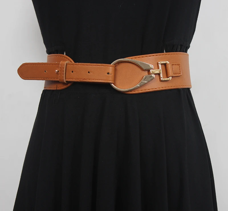 Women's runway fashion pu leather Cummerbunds female Dress coat Corsets Waistband Belts decoration wide belt R3542
Women's runway fashion pu leather Cummerbunds female Dress coat Corsets Waistband Belts decoration wide belt R3542