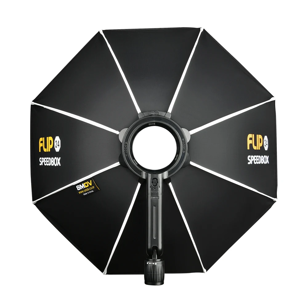 SMDV Flip 20 24 Quickly Release Parabolic Out Door Softbox for Profoto A1 Godox V1 AD100PRO V860II AD200 Flash Soft box
SMDV Flip 20 24 Quickly Release Parabolic Out Door Softbox for Profoto A1 Godox V1 AD100PRO V860II AD200 Flash Soft box