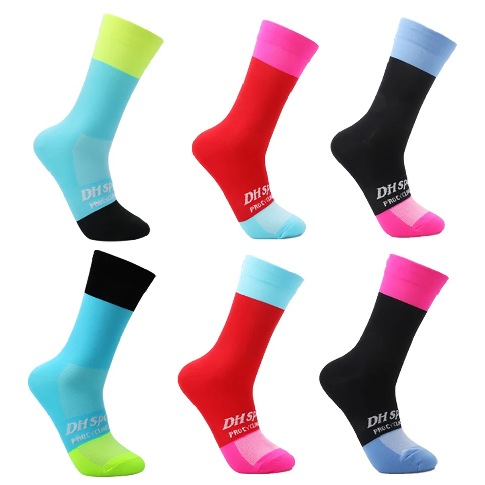 Bicycle Sports Socks High Quality Soft Comfortable Professional Men Women Breathable Road Bicycle Outdoor Cycling Sports Socks
Bicycle Sports Socks High Quality Soft Comfortable Professional Men Women Breathable Road Bicycle Outdoor Cycling Sports Socks