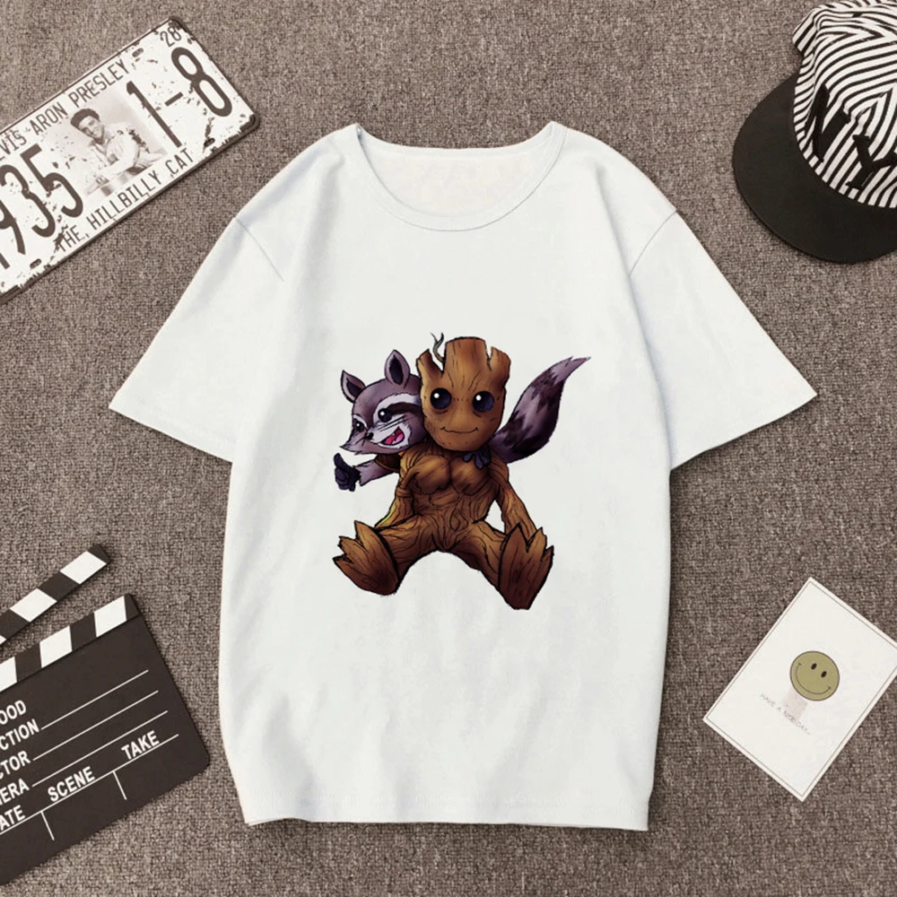 Groot Vintage 90S Clothing T-Shirt Femme Girls Can Do Anything Short Sleeve 2022 Fashion European Ropa Aesthetic Y2K Disney Edgy
Groot Vintage 90S Clothing T-Shirt Femme Girls Can Do Anything Short Sleeve 2022 Fashion European Ropa Aesthetic Y2K Disney Edgy