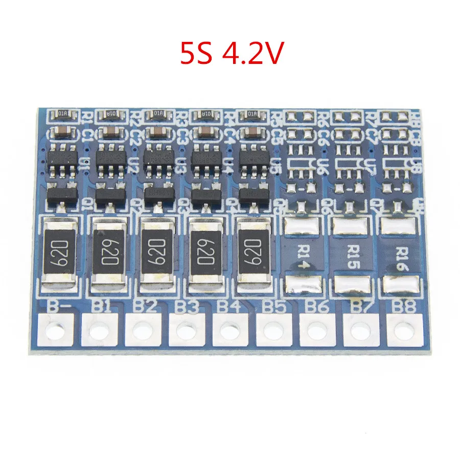 Сбалансированный модуль BMS PCB 10 шт. для литий ионных батарей 18650 21 в 4 2 В защита от