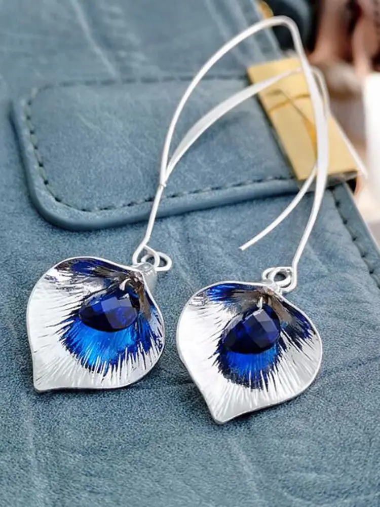Women's Vintage Bud Blue Acrylic Bead Long Hanging Earrings Flower Drop Earring Jewelry Accessories Gift
Women's Vintage Bud Blue Acrylic Bead Long Hanging Earrings Flower Drop Earring Jewelry Accessories Gift