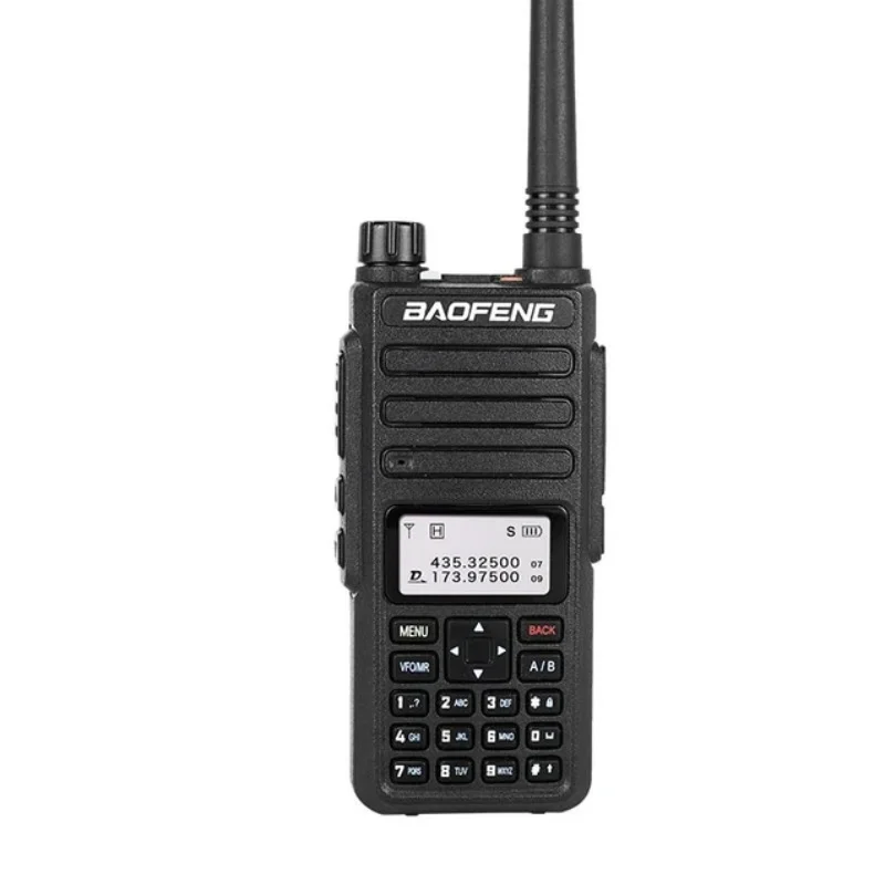 BAOFENG DM-1801 DMR HAM TWO WAY RADIO Walkie-Talkie Detection OUTDOOR SPORT INTERPHONE
BAOFENG DM-1801 DMR HAM TWO WAY RADIO Walkie-Talkie Detection OUTDOOR SPORT INTERPHONE