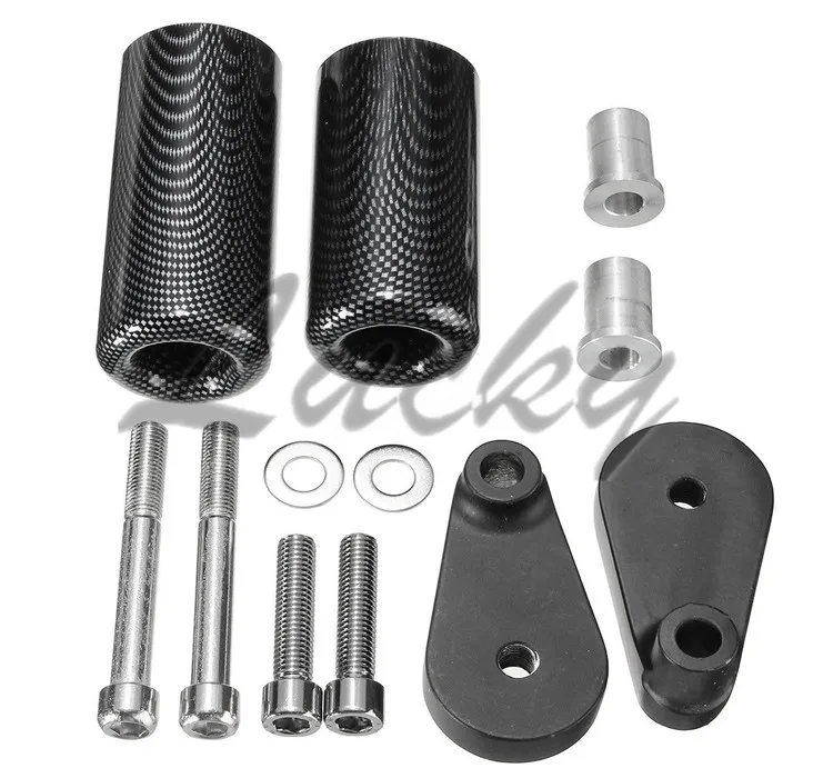 Fit For Yamaha YZF R1 2007-2008 Motorcycle black Frame Sliders Falling Crash Engine Protector Carbon fiber paint
Fit For Yamaha YZF R1 2007-2008 Motorcycle black Frame Sliders Falling Crash Engine Protector Carbon fiber paint
