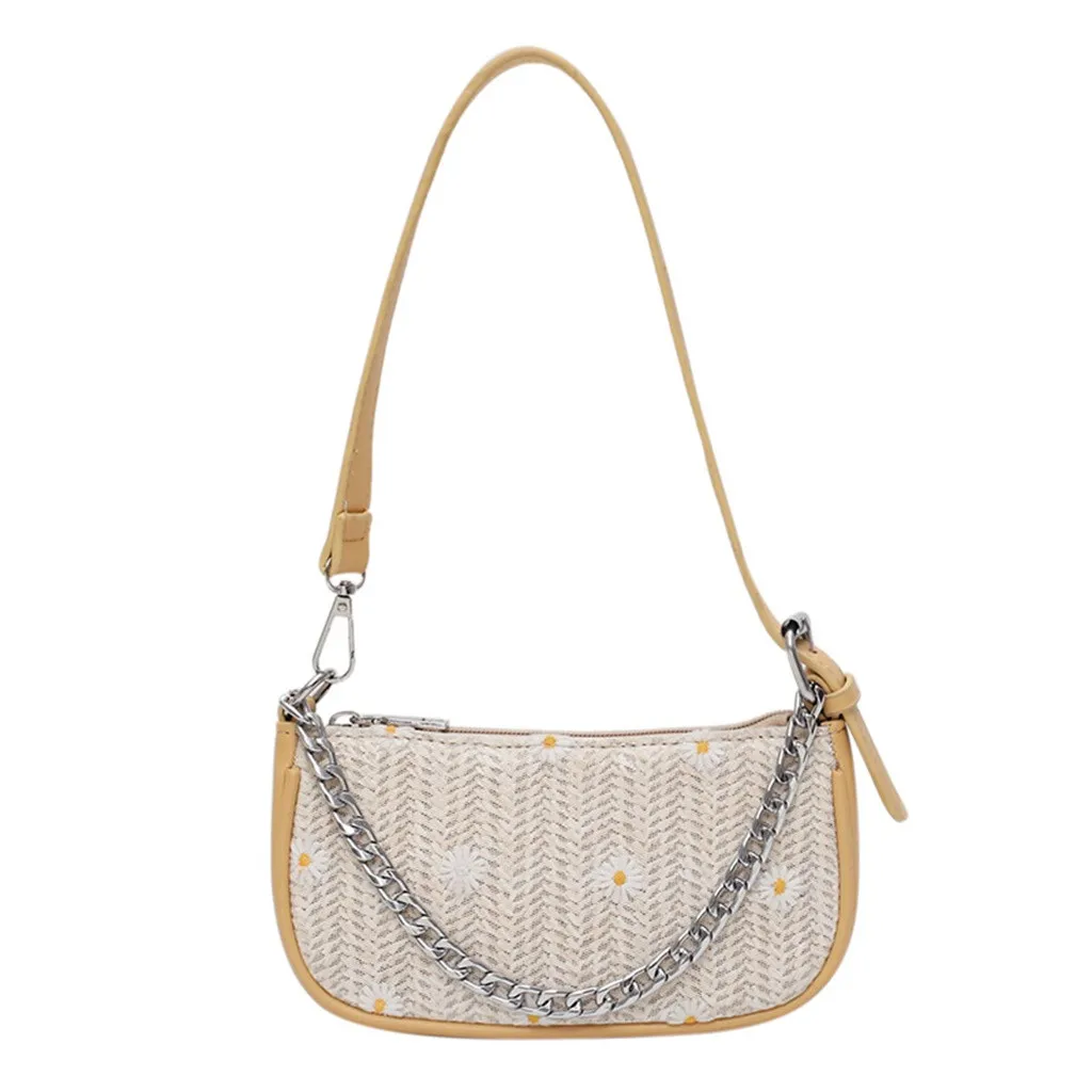 Women Beach Color Matching Woven Bag Square Bag Messenger Bag
Women Beach Color Matching Woven Bag Square Bag Messenger Bag