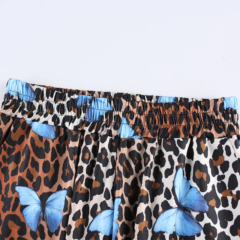Blue Butterfly Leopard Print Womens Jogger Sweatpants Casual Elastic High Waist Straight Harem Pants Female Hip Hop Streetwear
Blue Butterfly Leopard Print Womens Jogger Sweatpants Casual Elastic High Waist Straight Harem Pants Female Hip Hop Streetwear