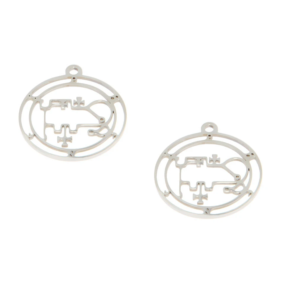 5pcs/lot Phenex Symbol charm Ars Goetia king sigil Lesser Key of Solomon Seal kabbalah Goetia seal ritual pendant 25mm 
5pcs/lot Phenex Symbol charm Ars Goetia king sigil Lesser Key of Solomon Seal kabbalah Goetia seal ritual pendant 25mm
