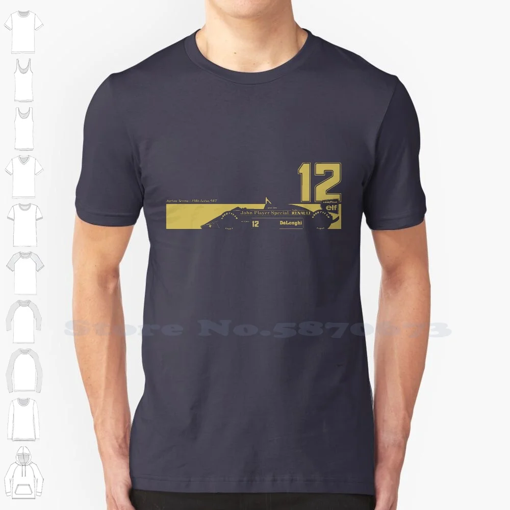 Lotus 98T Black White Tshirt For Men Women Senna Lotus Formula1 Ayrton Renault Honda Nsx Vintage Hamilton Nico Rosberg Fernando
Lotus 98T Black White Tshirt For Men Women Senna Lotus Formula1 Ayrton Renault Honda Nsx Vintage Hamilton Nico Rosberg Fernando