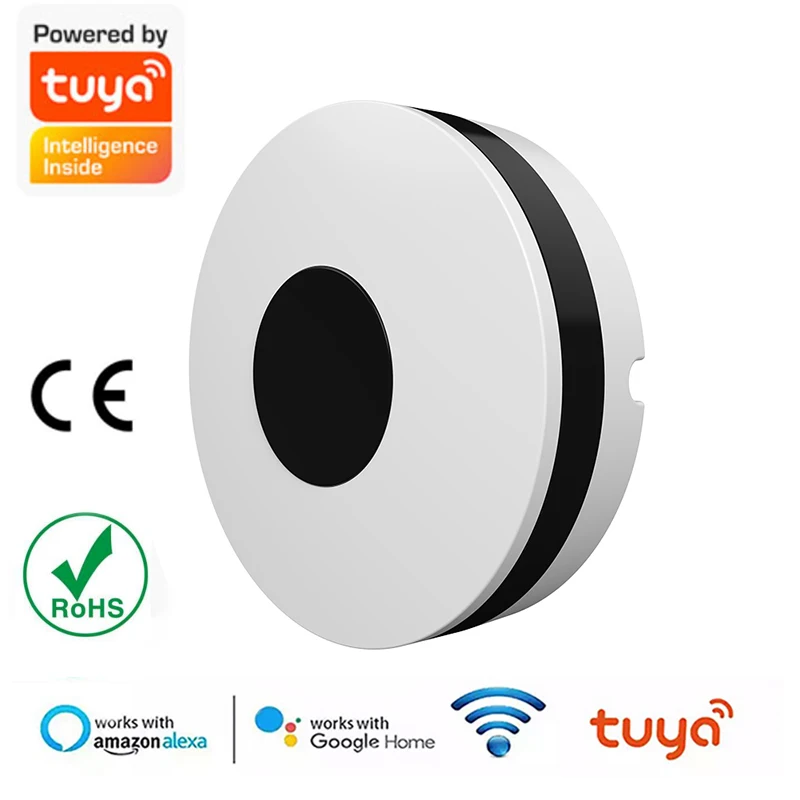 Wifi IR Remote Control Tuya Smart Life APP Voice Control Infrared Universal IR Remote Smart Home Automation Alexa Google Home
Wifi IR Remote Control Tuya Smart Life APP Voice Control Infrared Universal IR Remote Smart Home Automation Alexa Google Home