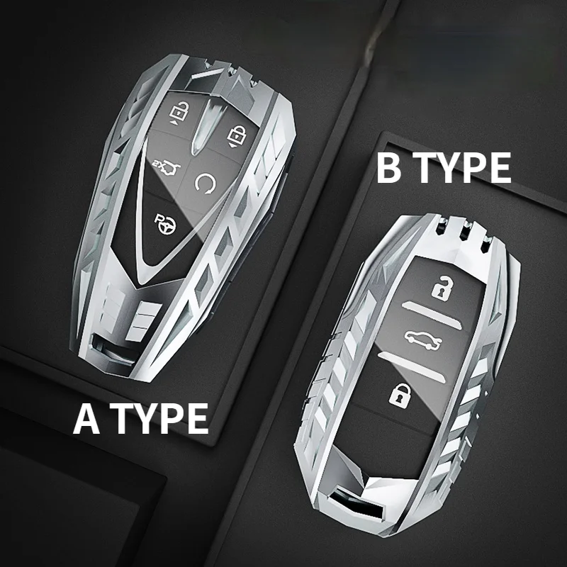 Zinc Alloy Car Key Case Bag Shell for Changan CS75 Plus Eado CS55 Plus UNIT CS35 With Keycahin Car Accessories
Zinc Alloy Car Key Case Bag Shell for Changan CS75 Plus Eado CS55 Plus UNIT CS35 With Keycahin Car Accessories