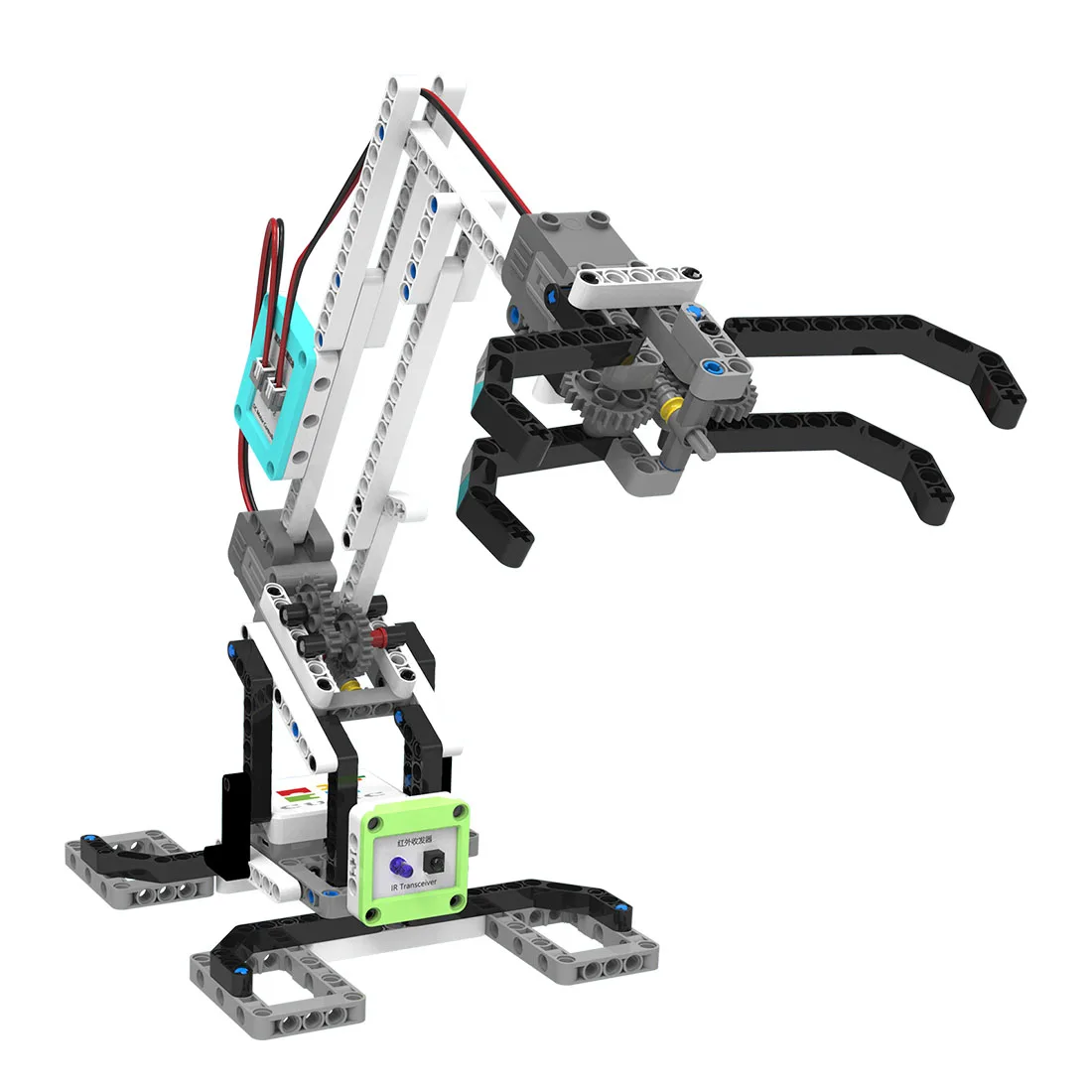 590 шт. царапина Программирование строительные блоки робота автомобиля