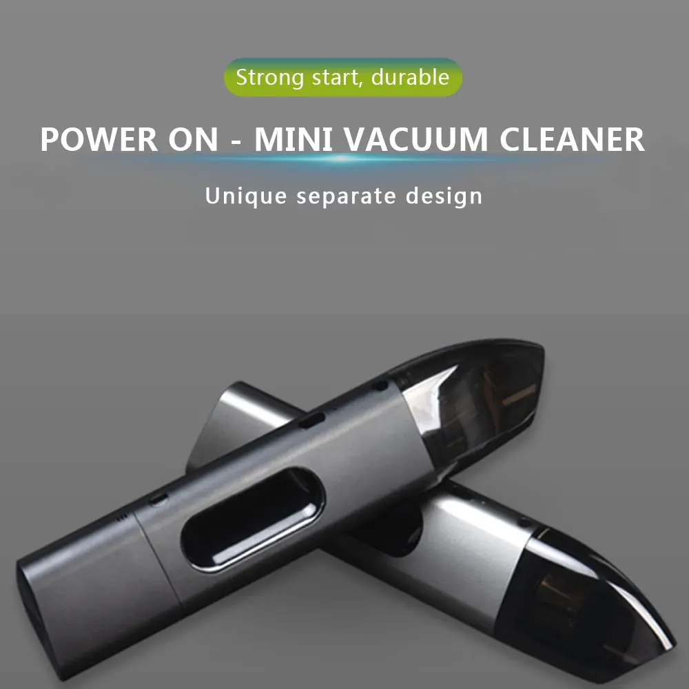 2 в 1, автомобильный пылесос с аккумулятором 8000 мАч 
2 в 1, автомобильный пылесос с аккумулятором 8000 мАч