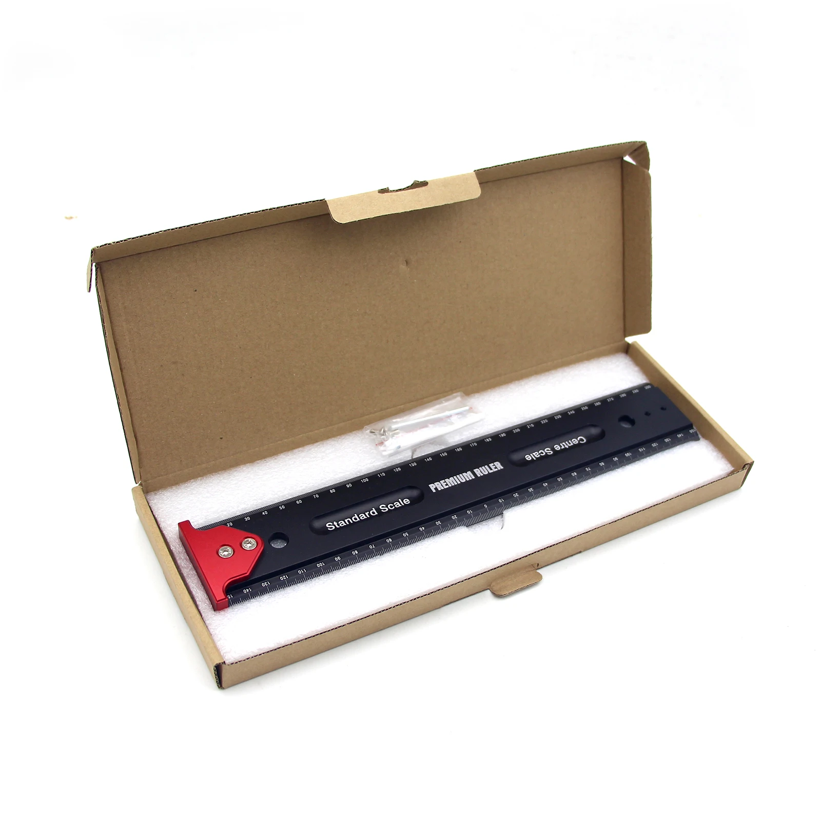 Carpentry Hand Tools Multifunctional Measuring Ruler Home With Hook Stop For Woodworking Portable Measuring Ruler With Hook Stop
Carpentry Hand Tools Multifunctional Measuring Ruler Home With Hook Stop For Woodworking Portable Measuring Ruler With Hook Stop