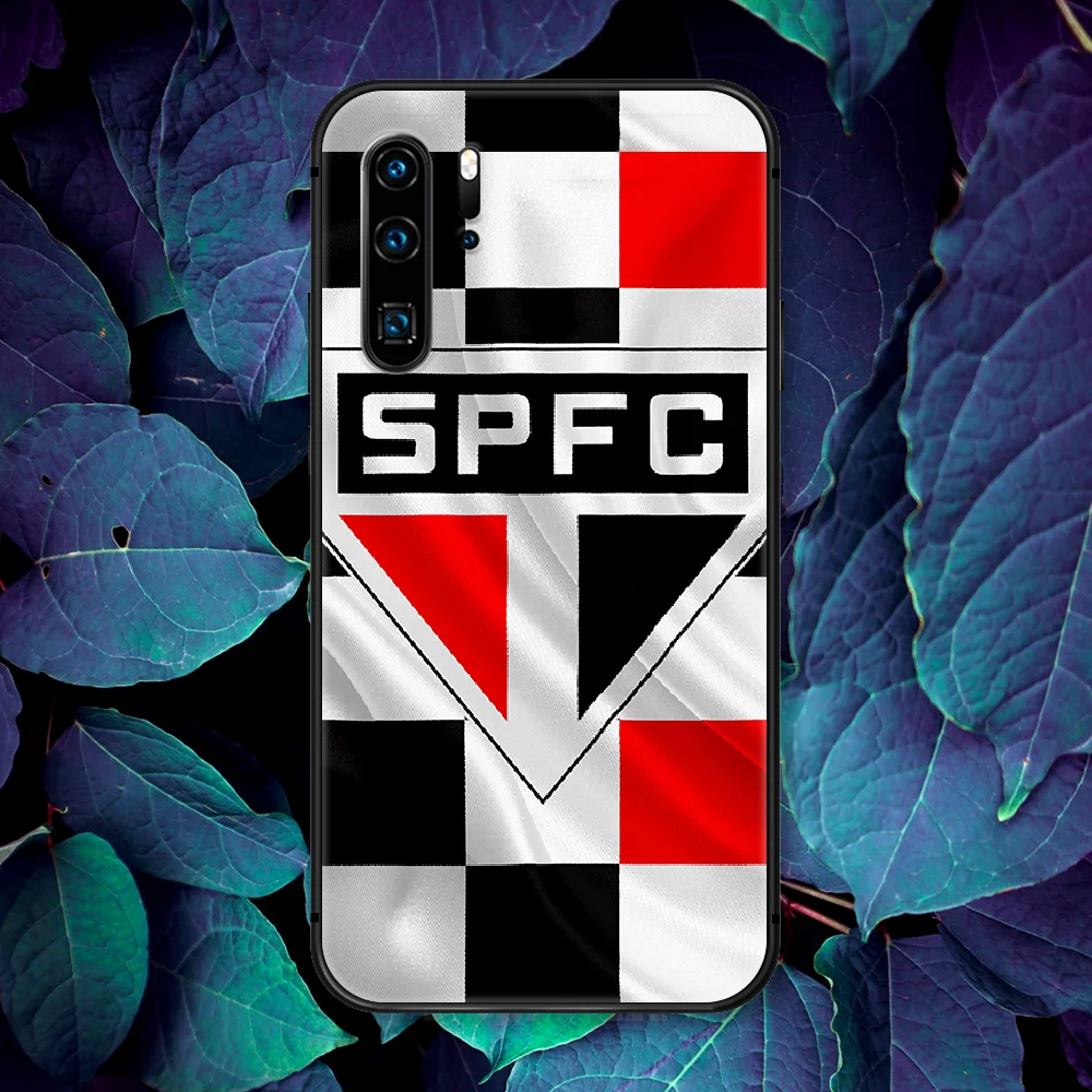 Sao Paulo Futebol Clube Soccer Phone Case For Huawei P Mate Smart 10 20 30 40 Lite Z 2019 Pro black Prime Pretty Hoesjes Fashion
Sao Paulo Futebol Clube Soccer Phone Case For Huawei P Mate Smart 10 20 30 40 Lite Z 2019 Pro black Prime Pretty Hoesjes Fashion
