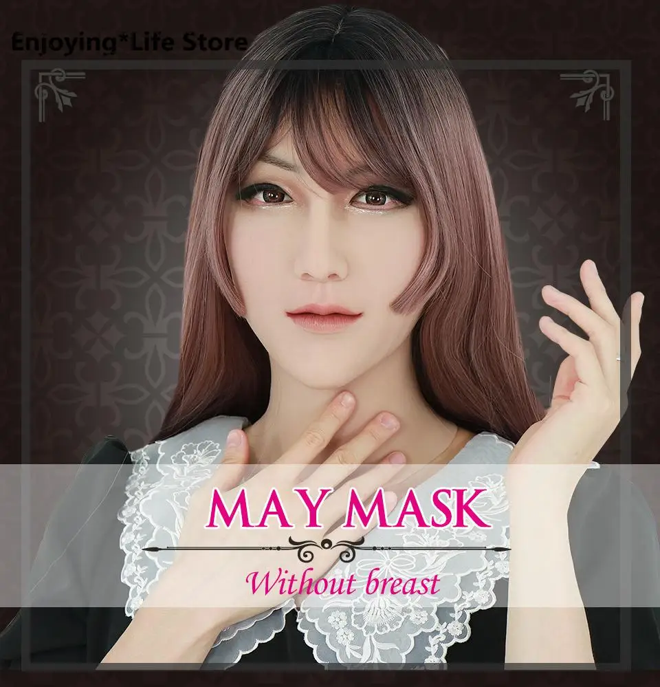 Party Christmas Handmade Breasts Silicone Masks Artificial Realistic Skin May Latex for Male Shemale Cosplay Drag Queen
Party Christmas Handmade Breasts Silicone Masks Artificial Realistic Skin May Latex for Male Shemale Cosplay Drag Queen