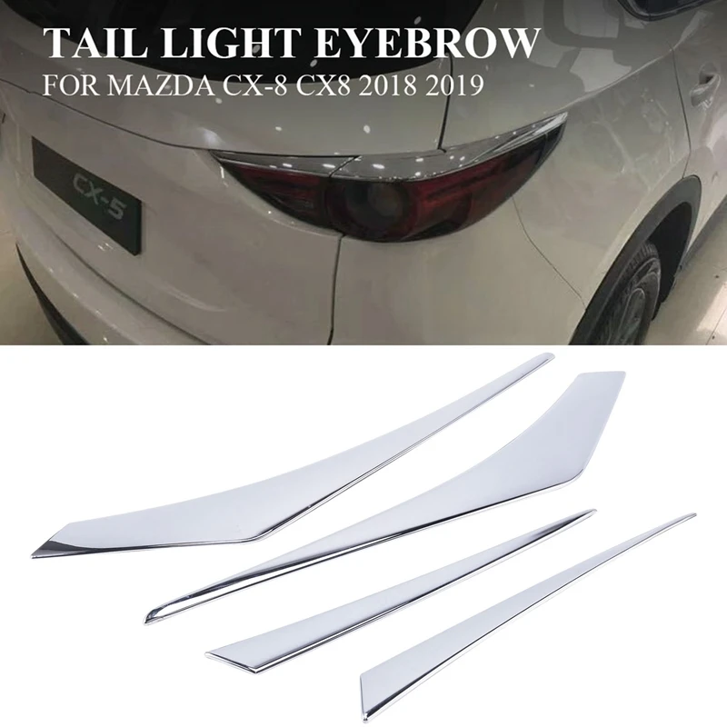 for Mazda CX-8 CX8 2018 2019 Rear Tail Light Eyebrow Cover Trim Rear Brake Lamp Strips Trim Exterior Styling
for Mazda CX-8 CX8 2018 2019 Rear Tail Light Eyebrow Cover Trim Rear Brake Lamp Strips Trim Exterior Styling