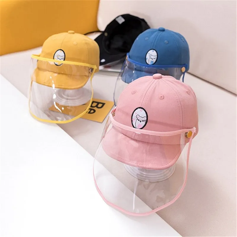 Anti-spitting Transparent Protictive Hat Dustproof Antifoam Anti-Saliva Cover Kids Boys Girls Peaked Cap Windproof Hat
Anti-spitting Transparent Protictive Hat Dustproof Antifoam Anti-Saliva Cover Kids Boys Girls Peaked Cap Windproof Hat