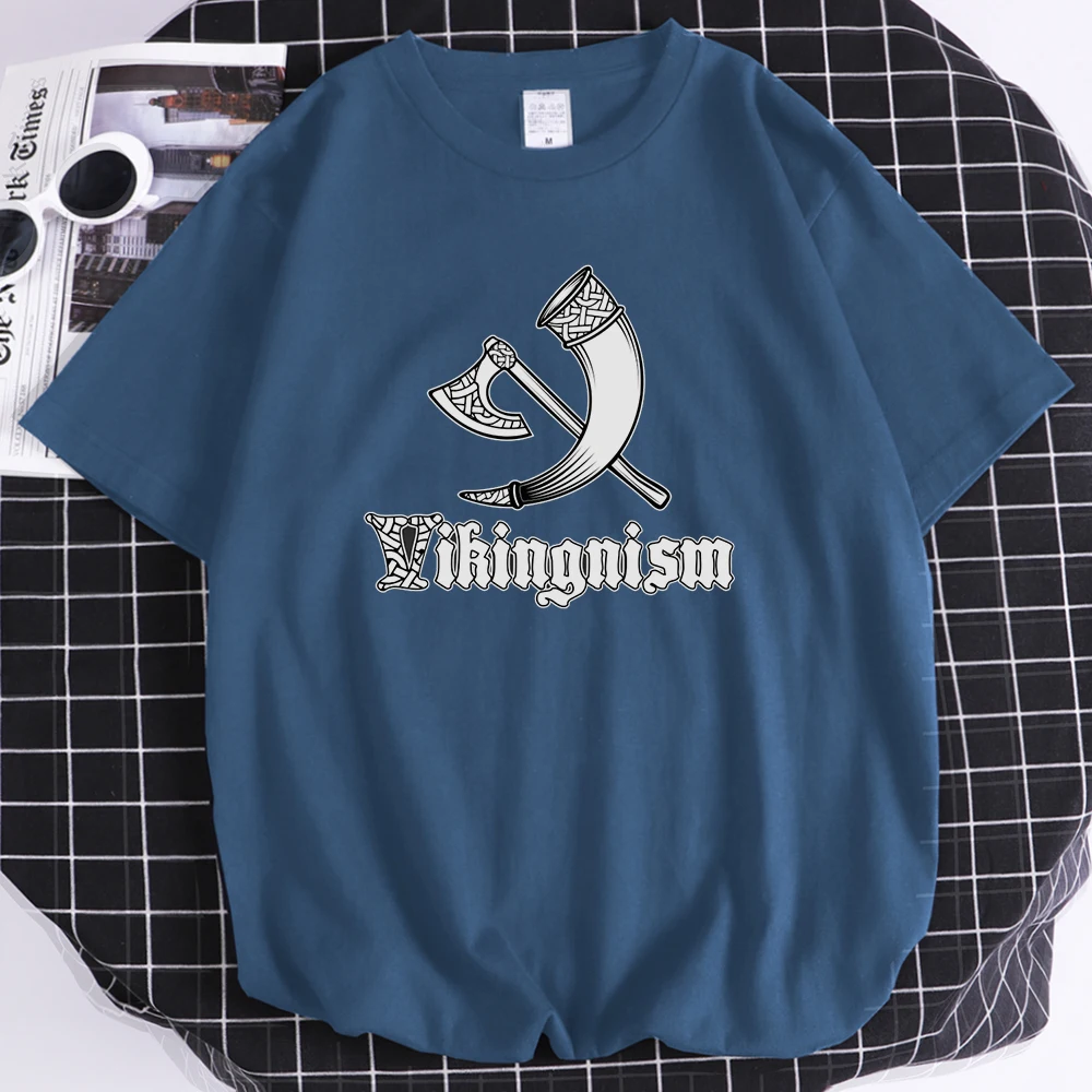 Vikingnism-Vikings Printing Male Tshirt Simplicity Casual Tshirts Cool Oversize T Shirts Creativity Vintage Men'S Tees Shirt
Vikingnism-Vikings Printing Male Tshirt Simplicity Casual Tshirts Cool Oversize T Shirts Creativity Vintage Men'S Tees Shirt