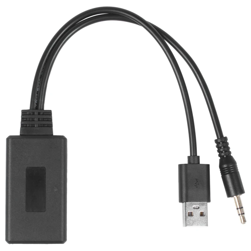 Car Wireless Bluetooth Module Music Adapter Auxiliary Receiver Aux Audio Usb 3.5Mm Socket For Bmw E90 E91 E92 E93
Car Wireless Bluetooth Module Music Adapter Auxiliary Receiver Aux Audio Usb 3.5Mm Socket For Bmw E90 E91 E92 E93