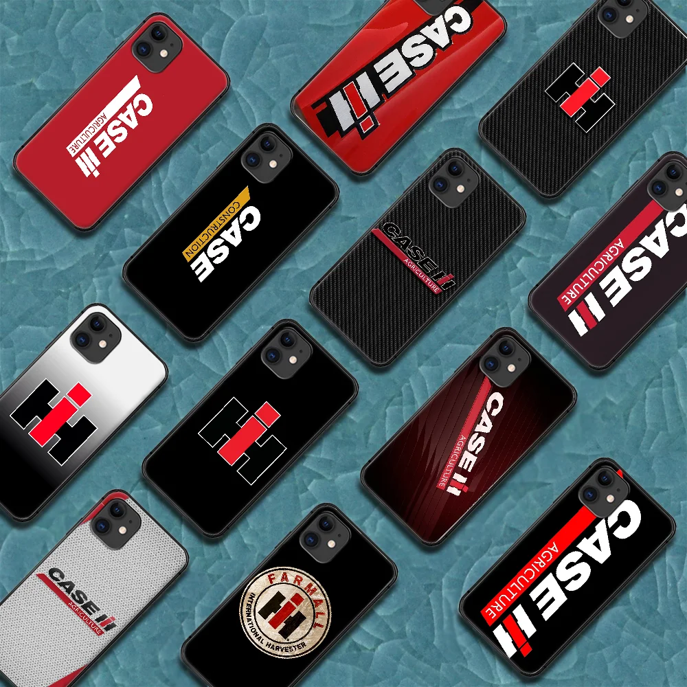 CASE IH Tractor Brand Phone Case For Iphone 5 5S SE 2020 6 6S 7 8 Plus 11 12 Mini X XS XR Pro Max black Cover Painting Etui Tpu
CASE IH Tractor Brand Phone Case For Iphone 5 5S SE 2020 6 6S 7 8 Plus 11 12 Mini X XS XR Pro Max black Cover Painting Etui Tpu