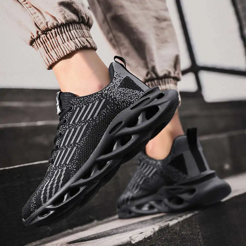 Zaparillas Sport Men Footwear Tenis Running Hot-Selling Sports For Man Without Laces Sneakers For Men 2021 Daily Wear Tennis
Zaparillas Sport Men Footwear Tenis Running Hot-Selling Sports For Man Without Laces Sneakers For Men 2021 Daily Wear Tennis