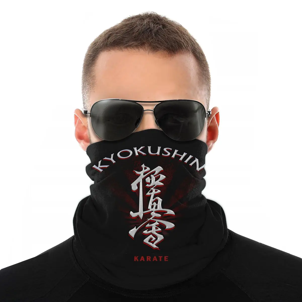 Kyokushin Karate Scarf Neck Face Mask Unisex Halloween Tube Scarf Neck Bandana Polyester Headwear Biking Hiking
Kyokushin Karate Scarf Neck Face Mask Unisex Halloween Tube Scarf Neck Bandana Polyester Headwear Biking Hiking