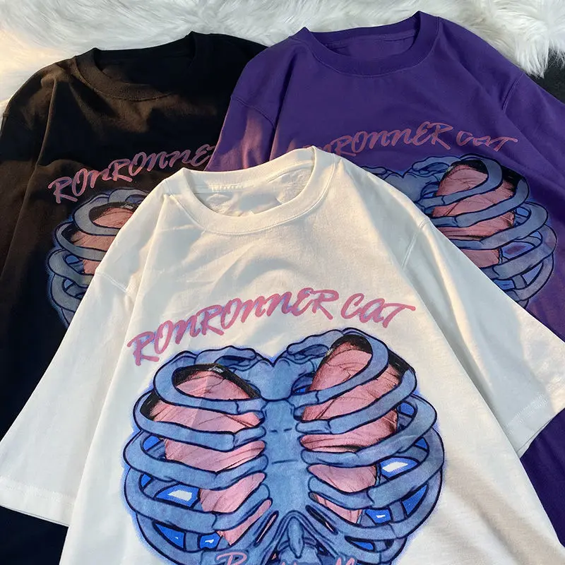 2021 summer heart love women short sleeve t-shirt loose y2k футболка женский haikyuu vintage clothing y2k clothing tops women
2021 summer heart love women short sleeve t-shirt loose y2k футболка женский haikyuu vintage clothing y2k clothing tops women
