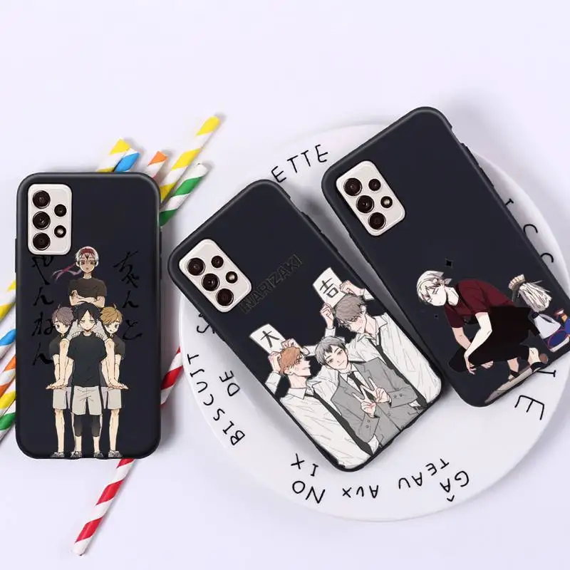 Japan Anime Oya Haikyuu Love Volleyball Phone Case For Samsung A51 A32 A52 A71 A50 A12 A21S S10 S20 S21 Plus Fe Ultra
Japan Anime Oya Haikyuu Love Volleyball Phone Case For Samsung A51 A32 A52 A71 A50 A12 A21S S10 S20 S21 Plus Fe Ultra