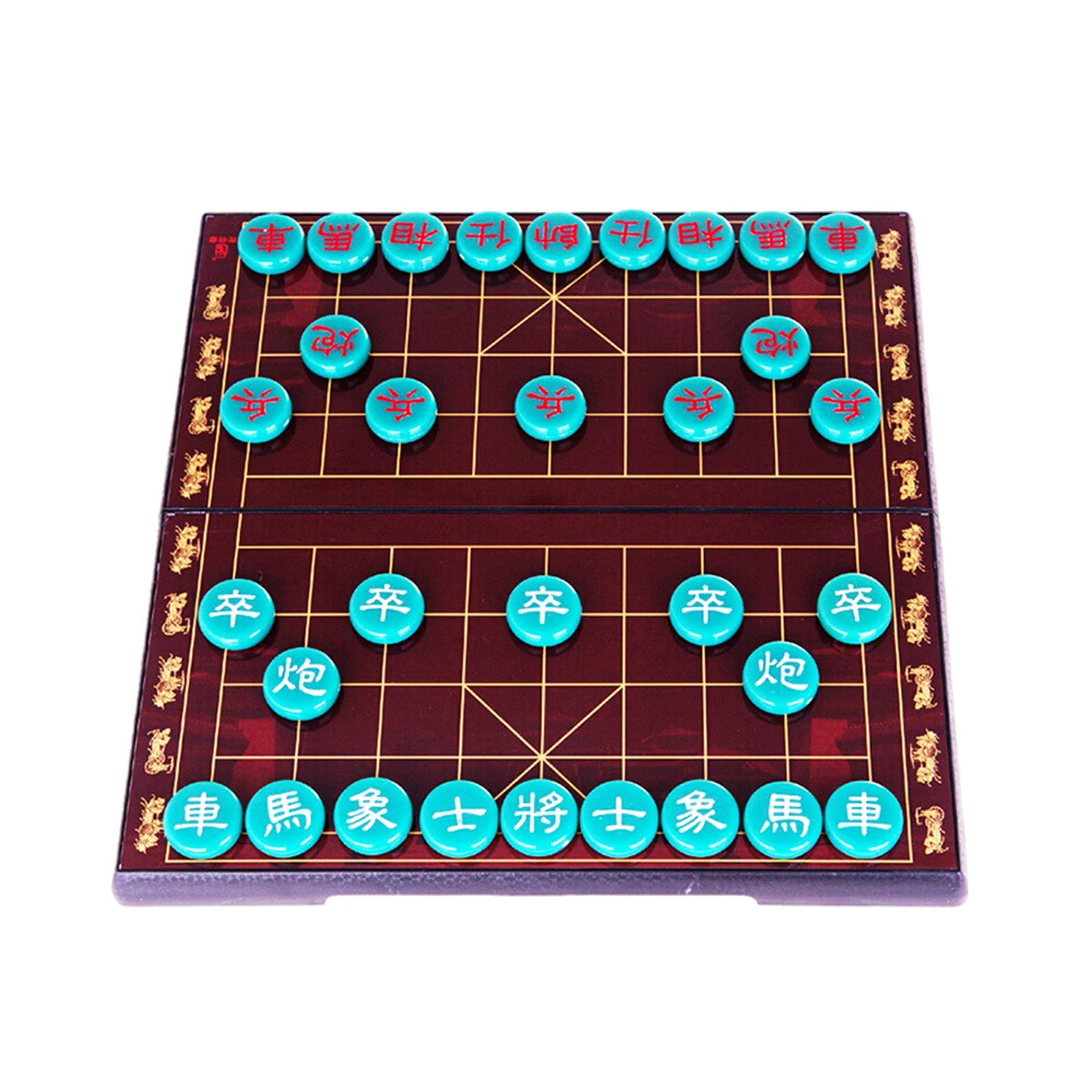 Portable Chinese Chess Magnetic Piece Compact Resin Magnetic Thinking Skills for Games Travel Board Toy Gift 2 Players
Portable Chinese Chess Magnetic Piece Compact Resin Magnetic Thinking Skills for Games Travel Board Toy Gift 2 Players