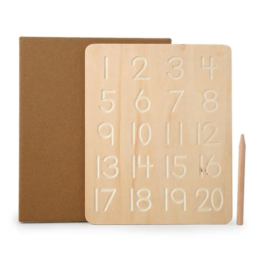 Wood Alphabet Tracing Board Educational Toy Montessori Toys For Kids Age 3-6 Double-Sided Alphabet Tracing Idea Gift For Boy 
Wood Alphabet Tracing Board Educational Toy Montessori Toys For Kids Age 3-6 Double-Sided Alphabet Tracing Idea Gift For Boy