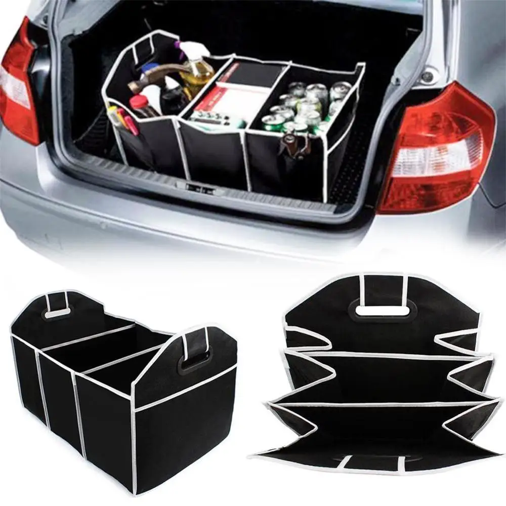 Car Trunk Organizer Eco-friendly Super Strong & Durable Storage Box High Non-woven Capacity Collapsible Multi-use Cargo S2V6
Car Trunk Organizer Eco-friendly Super Strong & Durable Storage Box High Non-woven Capacity Collapsible Multi-use Cargo S2V6