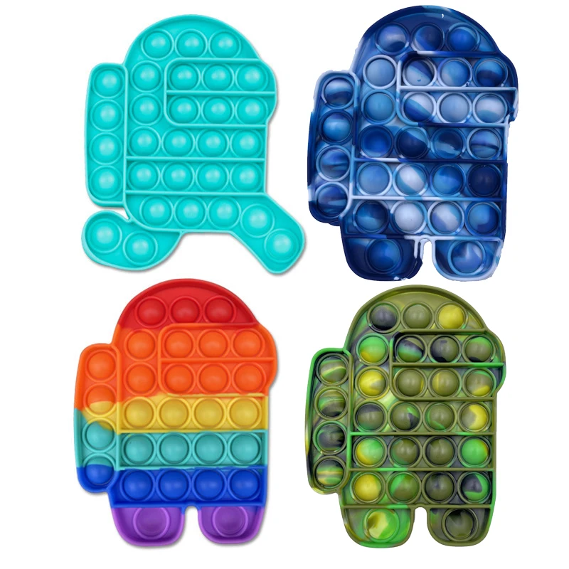 Among Us Push Pop Bubble Sensory Toy Autism Needs Fidget Toys For Adult Child Funny Popit Anti-Stress Reliver Toys Dropshipping
Among Us Push Pop Bubble Sensory Toy Autism Needs Fidget Toys For Adult Child Funny Popit Anti-Stress Reliver Toys Dropshipping