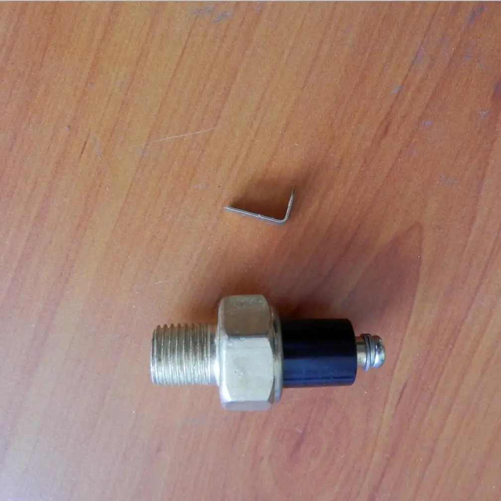 1/4 5Kw Oil Pressure Sensor THMERO Switch M13 FOR Yanmar L40 L48 L60 L70 L75 L90 L100 2KW 3KW Diesel Generator Tiller water Pump
1/4 5Kw Oil Pressure Sensor THMERO Switch M13 FOR Yanmar L40 L48 L60 L70 L75 L90 L100 2KW 3KW Diesel Generator Tiller water Pump