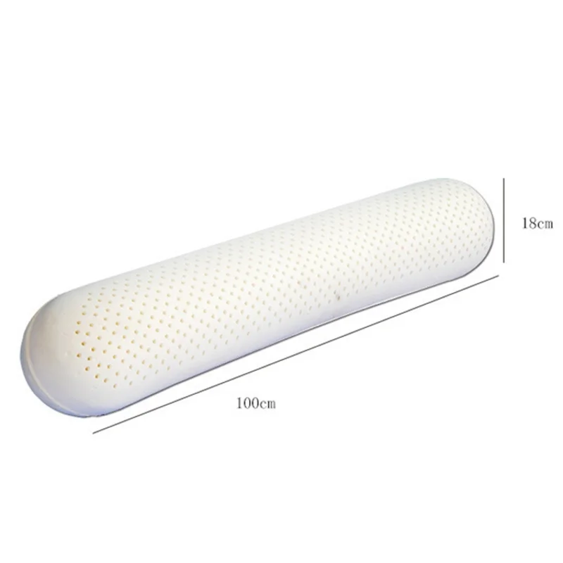 High-grade100% Natural Latex Long Pillow Simple soft Bed Sleeping Pillows for Pregnant Women Neck Guard Massage
High-grade100% Natural Latex Long Pillow Simple soft Bed Sleeping Pillows for Pregnant Women Neck Guard Massage