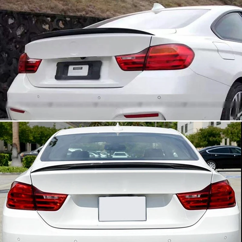 Use for BMW 4 Series coupe F32 spoiler 2013--2019 year 2-door carbon fiber rear wing P style Accessories body kit
Use for BMW 4 Series coupe F32 spoiler 2013--2019 year 2-door carbon fiber rear wing P style Accessories body kit