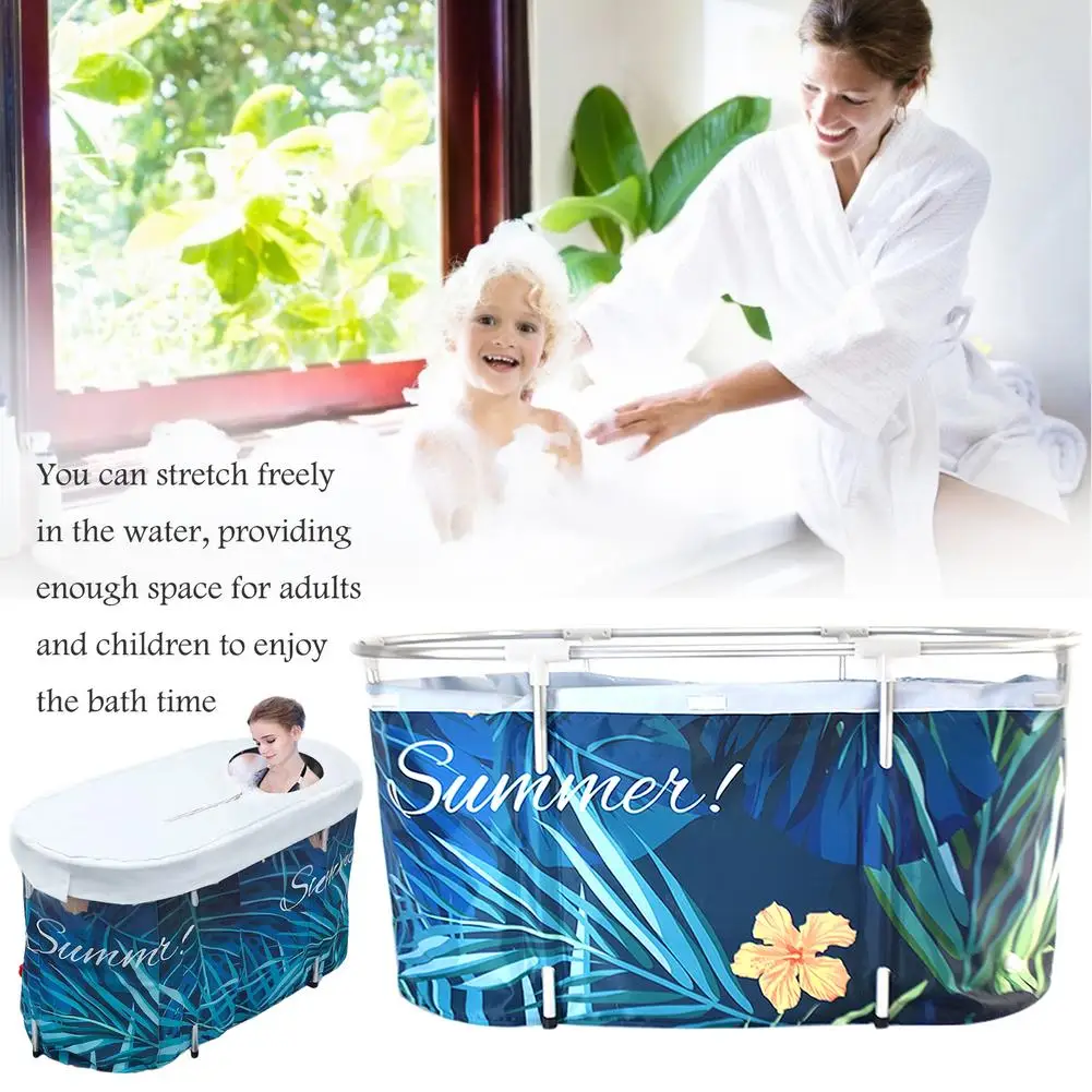 Bath Sauna Adult Folding Bathtub Bath Barrel Household Large Tub Bath Barrel Thickened Adult Bath Tub Full Body Hot Tub Banheira 
Bath Sauna Adult Folding Bathtub Bath Barrel Household Large Tub Bath Barrel Thickened Adult Bath Tub Full Body Hot Tub Banheira