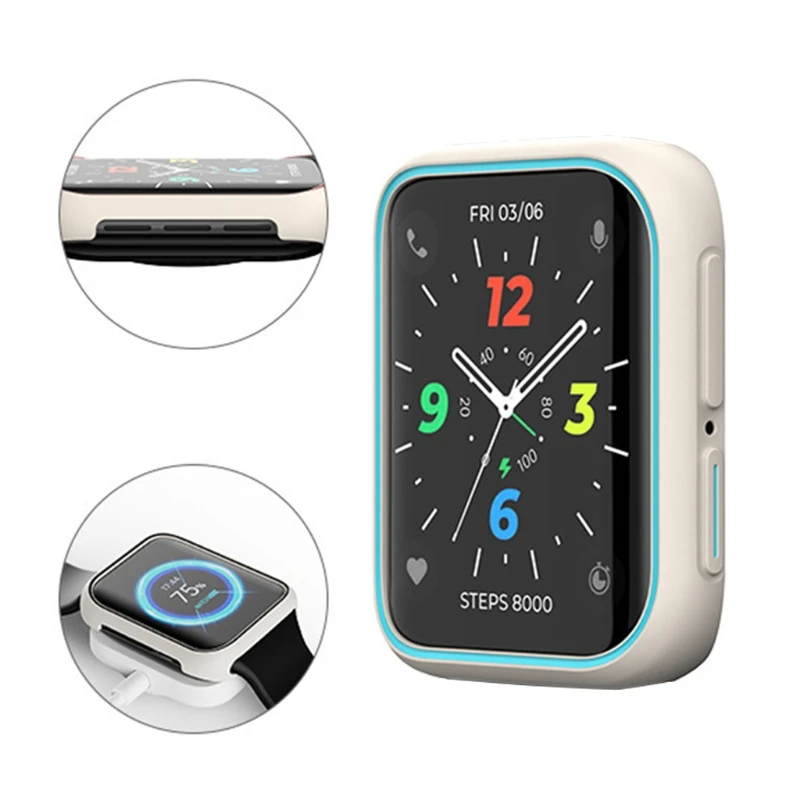 Совместим с Oppo-Watch1/2 Чехлы для умных часов Мягкий защитный чехол прочный защитный чехол для корпуса противоударный чехол
Совместим с Oppo-Watch1/2 Чехлы для умных часов Мягкий защитный чехол прочный защитный чехол для корпуса противоударный чехол