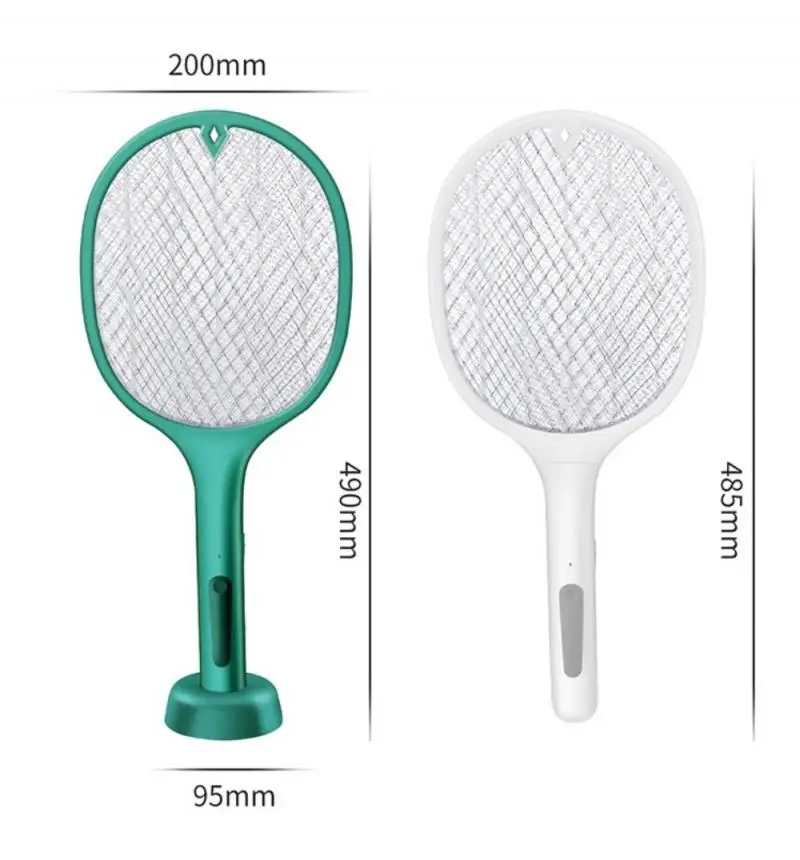 3500V Electric Mosquito Killer Cordless Rechargeable Electric Fly Mosquito Swatter Killer Summer Fly Swatter Trap Flies Insect
3500V Electric Mosquito Killer Cordless Rechargeable Electric Fly Mosquito Swatter Killer Summer Fly Swatter Trap Flies Insect