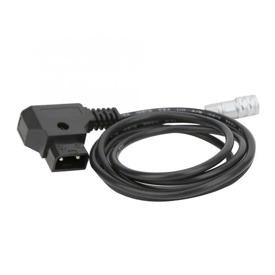 Пластиковые D tap для 4K 2 Pin Мощность кабель видеокамера упругой линии Sony V Интерфейс