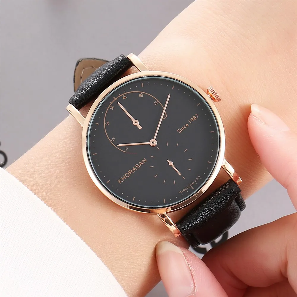 Classic Vogue Men's Watches Leather Strap Big tow Eyes Dial Alloy Case Watches Male Casual Quartz Wrist Clock Zegarek meski
Classic Vogue Men's Watches Leather Strap Big tow Eyes Dial Alloy Case Watches Male Casual Quartz Wrist Clock Zegarek meski