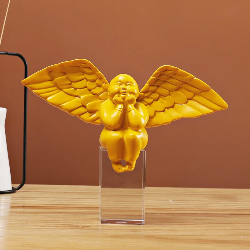 Nordic Style Angel Fat Baby Crystal Base Decoration Resin Crafts Creative Tv Cabinet Desktop Decoration
Nordic Style Angel Fat Baby Crystal Base Decoration Resin Crafts Creative Tv Cabinet Desktop Decoration