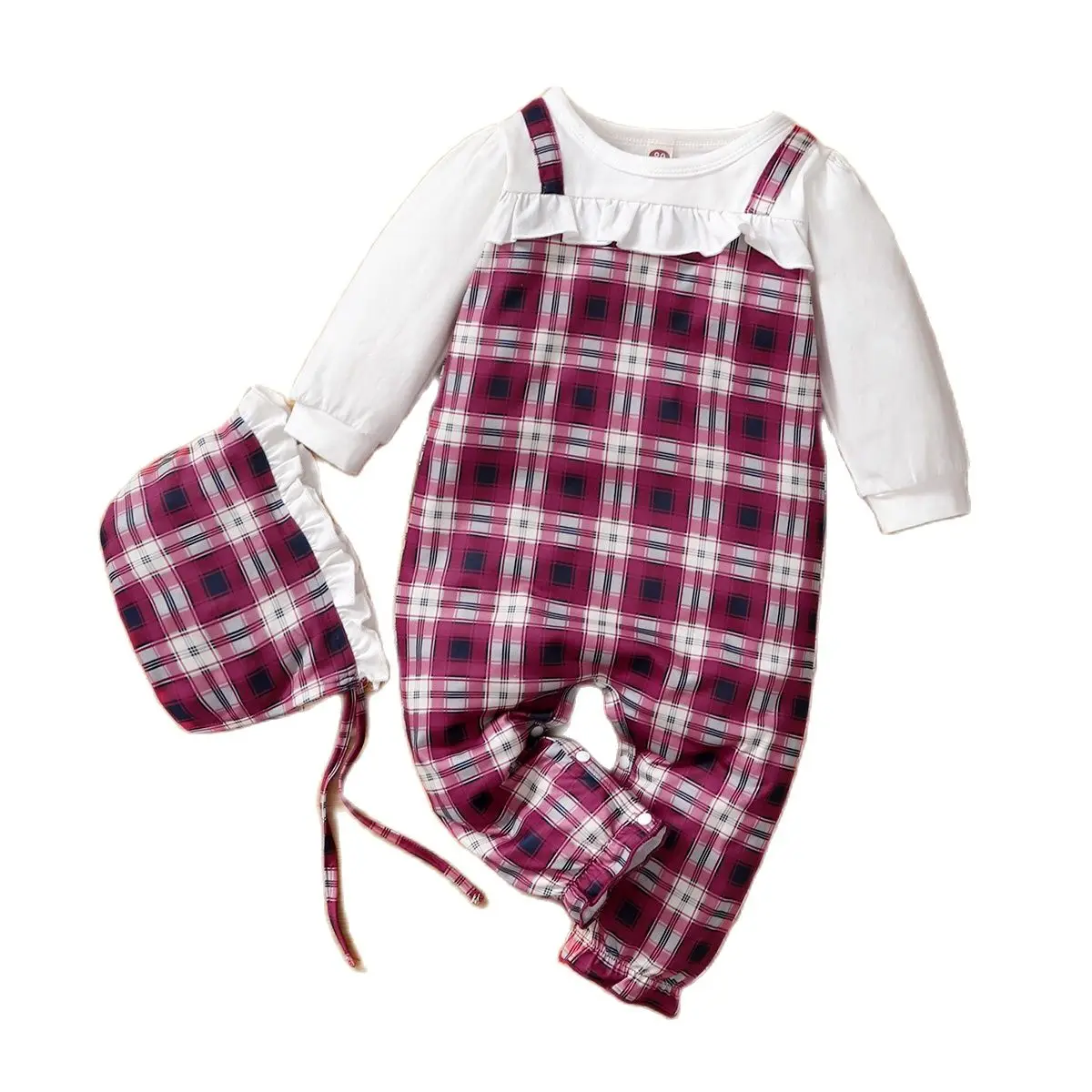 Plaid Toddler Girl Romper 2T Summer Baby Girl Clothes Cotton Romper Baby Romper Jumpsuit Long Sleeve Newborn Clothes Girls 0 6
Plaid Toddler Girl Romper 2T Summer Baby Girl Clothes Cotton Romper Baby Romper Jumpsuit Long Sleeve Newborn Clothes Girls 0 6