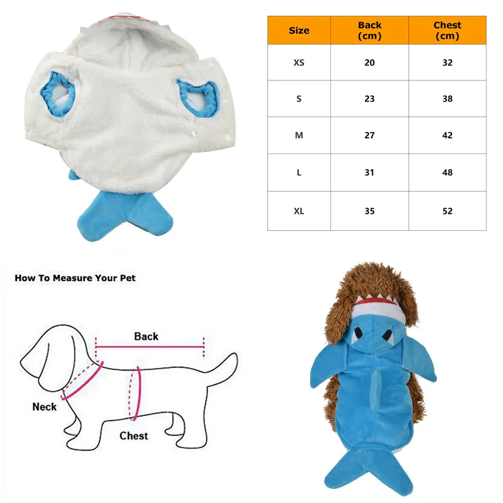 Funny Dog Clothes Winter Pet Coat Outfit Cat Yorkshire Chihuahua Costume Pomeranian Shih Tzu Bichon Poodle Schnauzer Clothing
Funny Dog Clothes Winter Pet Coat Outfit Cat Yorkshire Chihuahua Costume Pomeranian Shih Tzu Bichon Poodle Schnauzer Clothing