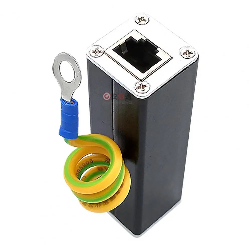 Surge Arrester Quick Response Network RJ45 Compact Monitoring Safe Protective Device for Equipment | Компьютеры и офис