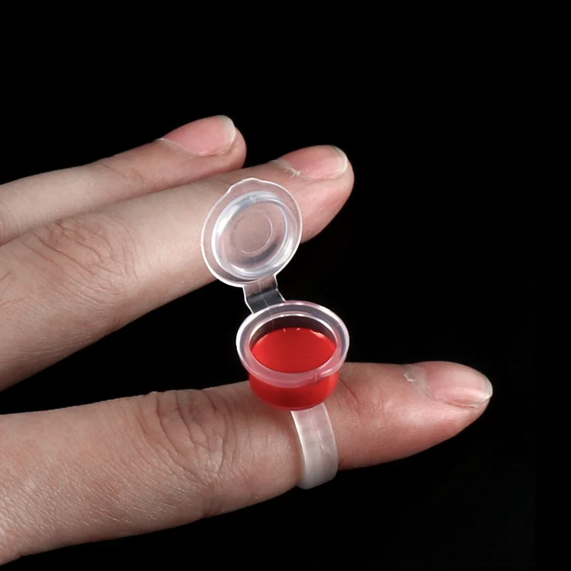 100pcs/lot Permanent Makeup Tools Best Selling Eyelash Extend Ring Cup Tattoo Ink Equipment Microblading Tattoo Pigment Holder
100pcs/lot Permanent Makeup Tools Best Selling Eyelash Extend Ring Cup Tattoo Ink Equipment Microblading Tattoo Pigment Holder