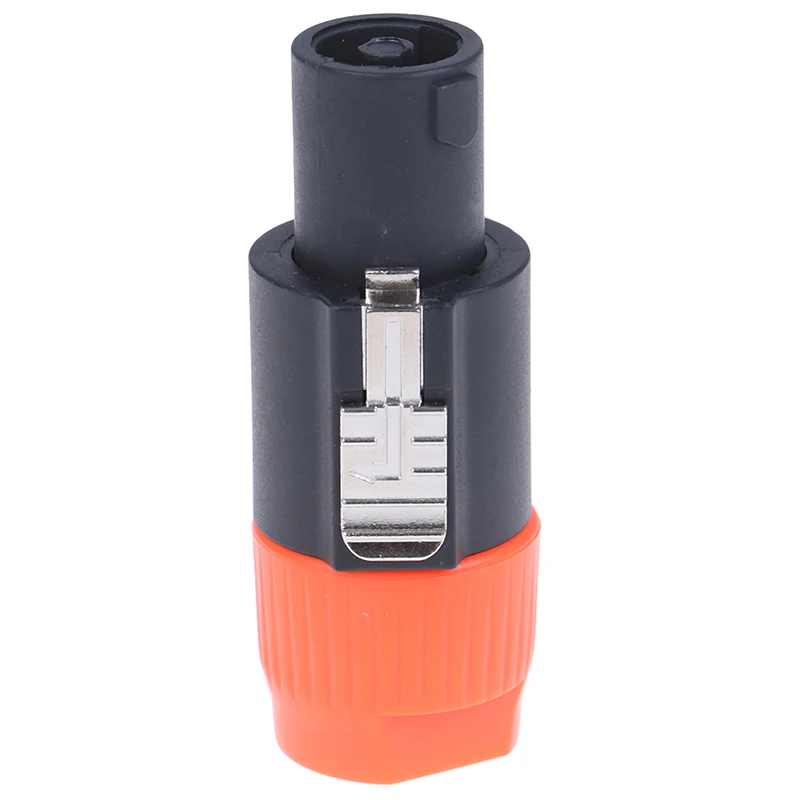 1/2Pcs 4pins Aviation Speakon Connectors Type Nl4fx 4 Pole Plug Male Speaker Audio Connector
1/2Pcs 4pins Aviation Speakon Connectors Type Nl4fx 4 Pole Plug Male Speaker Audio Connector