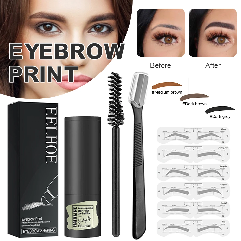 Eyebrow Stamp and Brow Stencils Kit Fast Eyebrows Shaping Kit 12 Reusable Brow Stencils Eyebrow Shaper Kit Eyebrow print set
Eyebrow Stamp and Brow Stencils Kit Fast Eyebrows Shaping Kit 12 Reusable Brow Stencils Eyebrow Shaper Kit Eyebrow print set