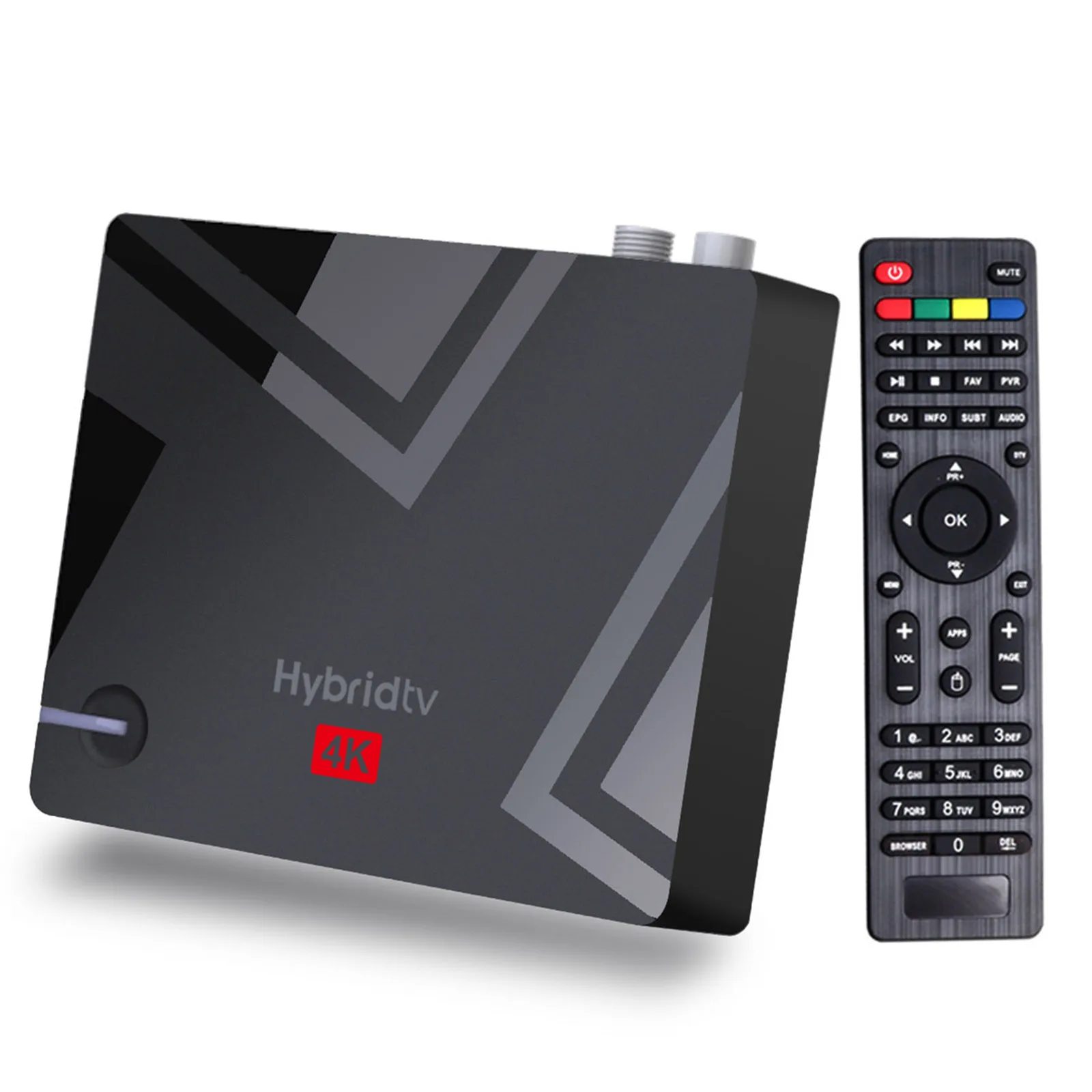 ТВ приставка MECOOL K5 Android 9 0 Amlogic S905X3 2 Гб 16 DVB T2/S2 4K медиаплеер 4G/5G 2T2R WiFi H.265